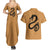 Diane - Seven Deadly Sins Couples Matching Summer Maxi Dress and Hawaiian Shirt