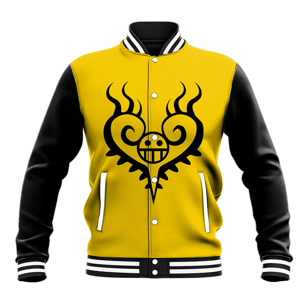 Trafalgar Law Surgeon of Death - One Piece Baseball Jacket