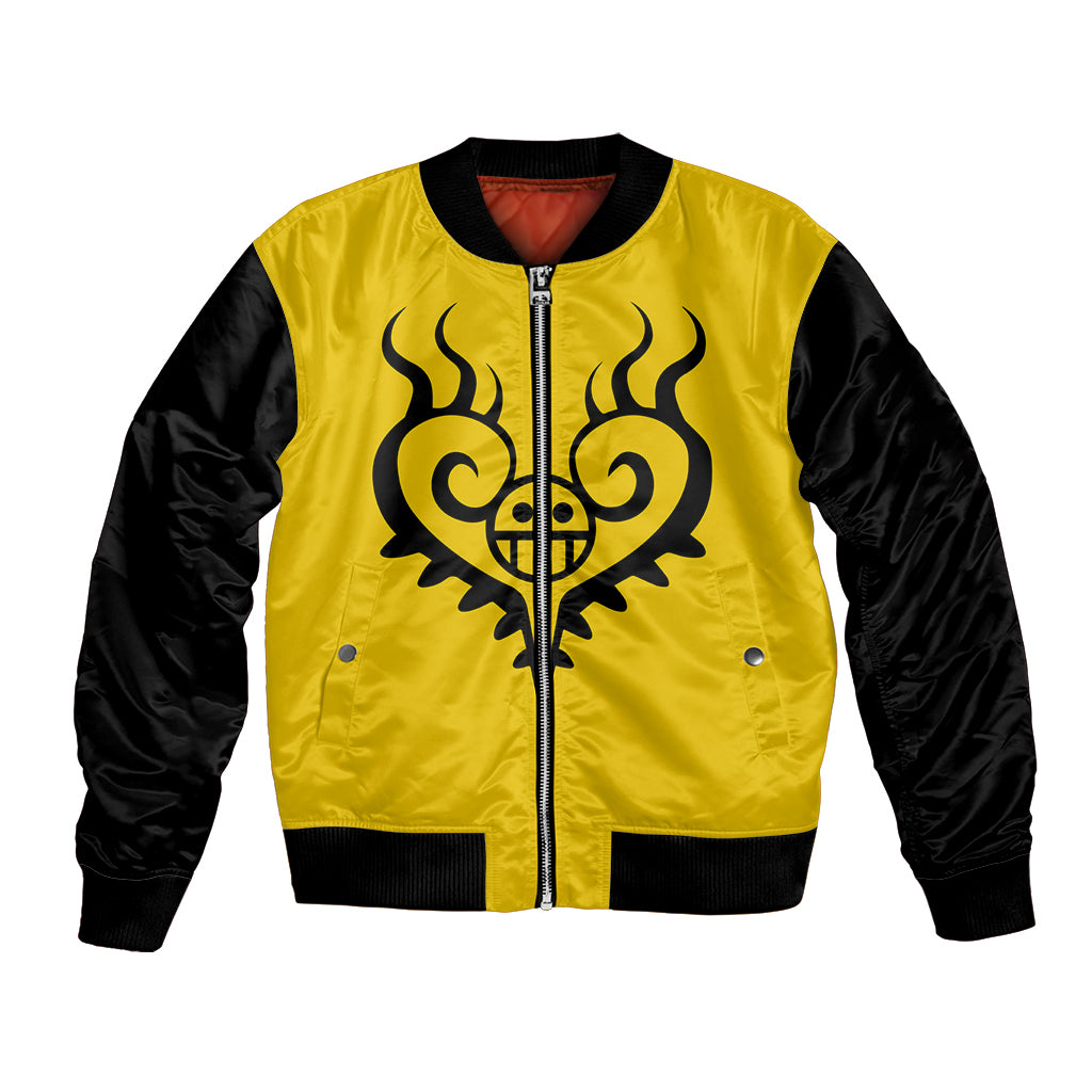 Trafalgar Law Surgeon of Death - One Piece Bomber Jacket