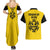 Trafalgar Law Surgeon of Death - One Piece Couples Matching Summer Maxi Dress and Hawaiian Shirt