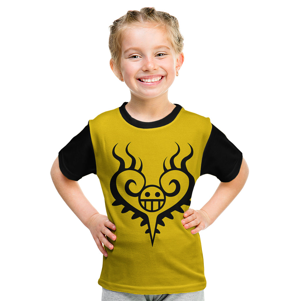 Trafalgar Law Surgeon of Death - One Piece Kid T Shirt