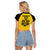 Trafalgar Law Surgeon of Death - One Piece Raglan Cropped T Shirt