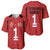 Nekoma Tetsuro Kuroo - Number 1 Uniform Anime Baseball Jersey