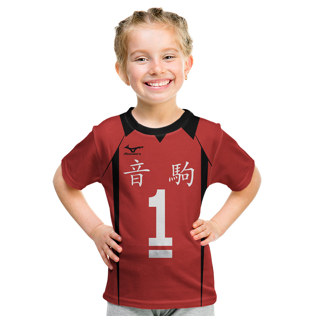 Nekoma Tetsuro Kuroo - Number 1 Uniform Anime Kid T Shirt