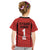 Nekoma Tetsuro Kuroo - Number 1 Uniform Anime Kid T Shirt