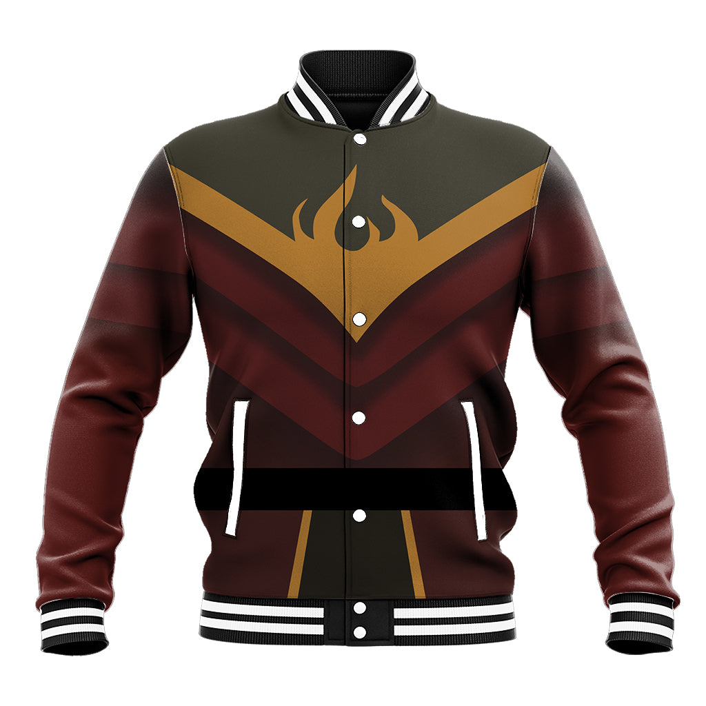 Avatar Firelord Ozai Baseball Jacket