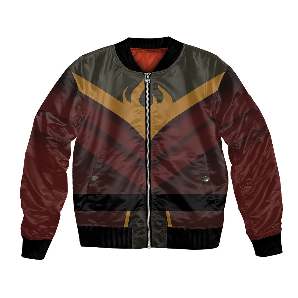 Avatar Firelord Ozai Bomber Jacket