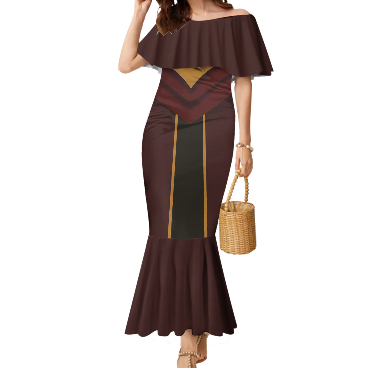 Avatar Firelord Ozai Mermaid Dress