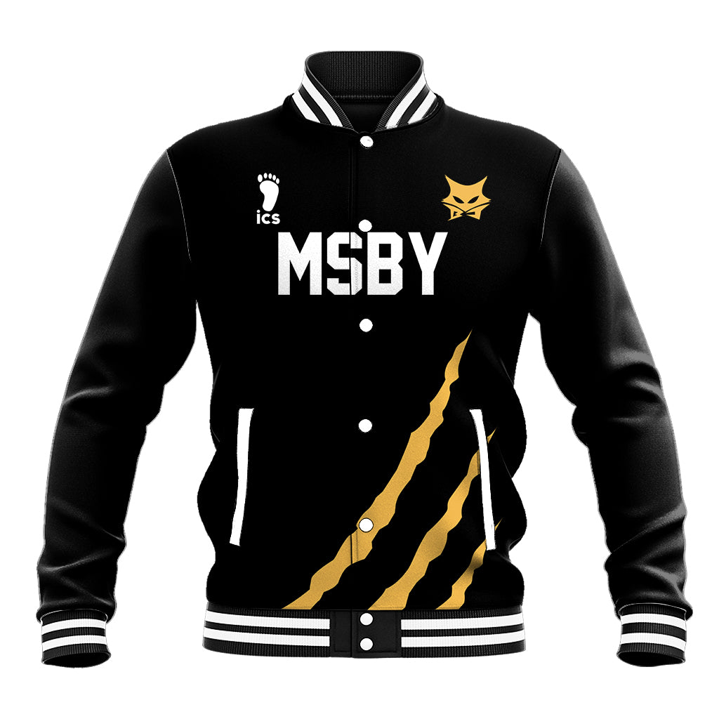 MSBY Black Jackal Baseball Jacket