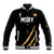 MSBY Black Jackal Baseball Jacket