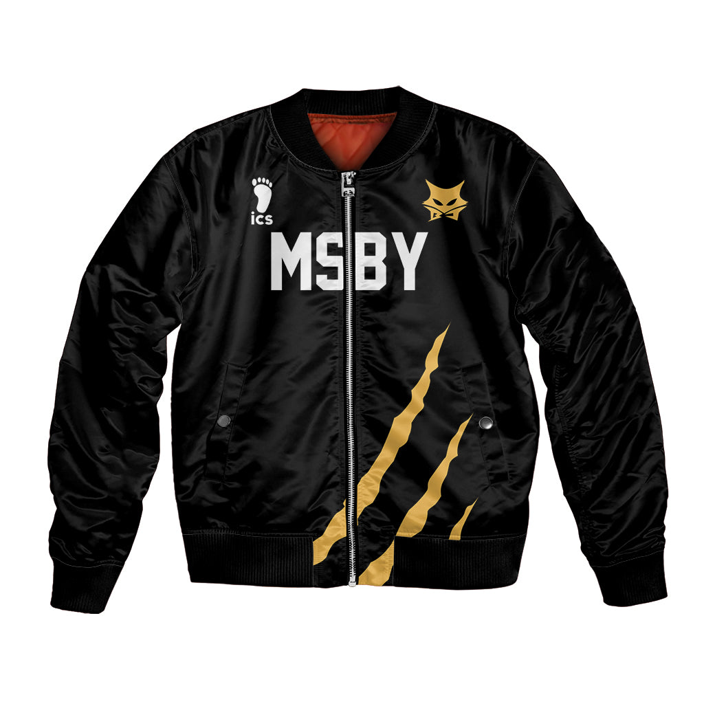 MSBY Black Jackal Bomber Jacket