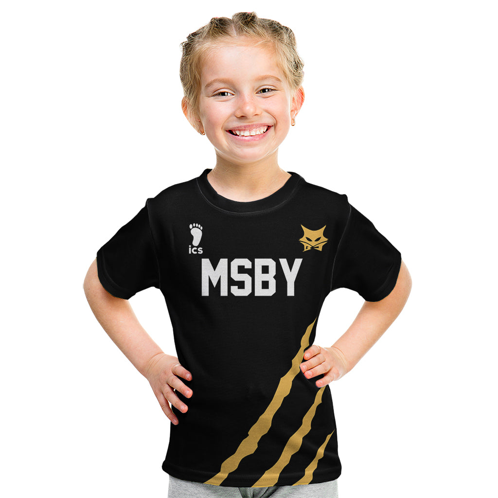 MSBY Black Jackal Kid T Shirt