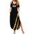 MSBY Black Jackal Summer Maxi Dress