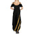 MSBY Black Jackal Summer Maxi Dress