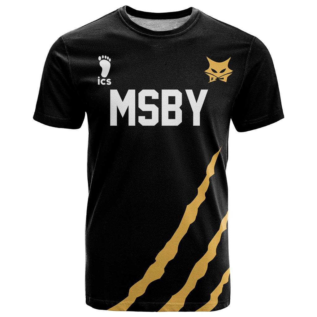 MSBY Black Jackal T Shirt