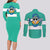 Nami - One Piece Couples Matching Long Sleeve Bodycon Dress and Long Sleeve Button Shirt