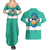 Nami - One Piece Couples Matching Summer Maxi Dress and Hawaiian Shirt