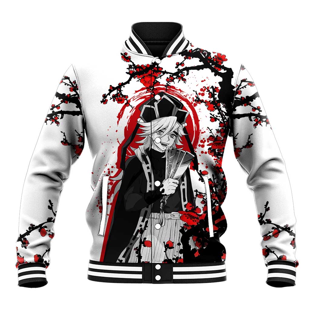 Doma - Demon Slayer Baseball Jacket Anime Japan Style