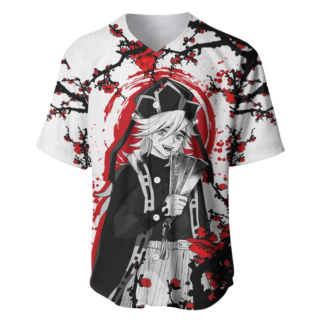 Doma - Demon Slayer Baseball Jersey Anime Japan Style