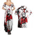 Doma - Demon Slayer Couples Matching Summer Maxi Dress and Hawaiian Shirt Anime Japan Style