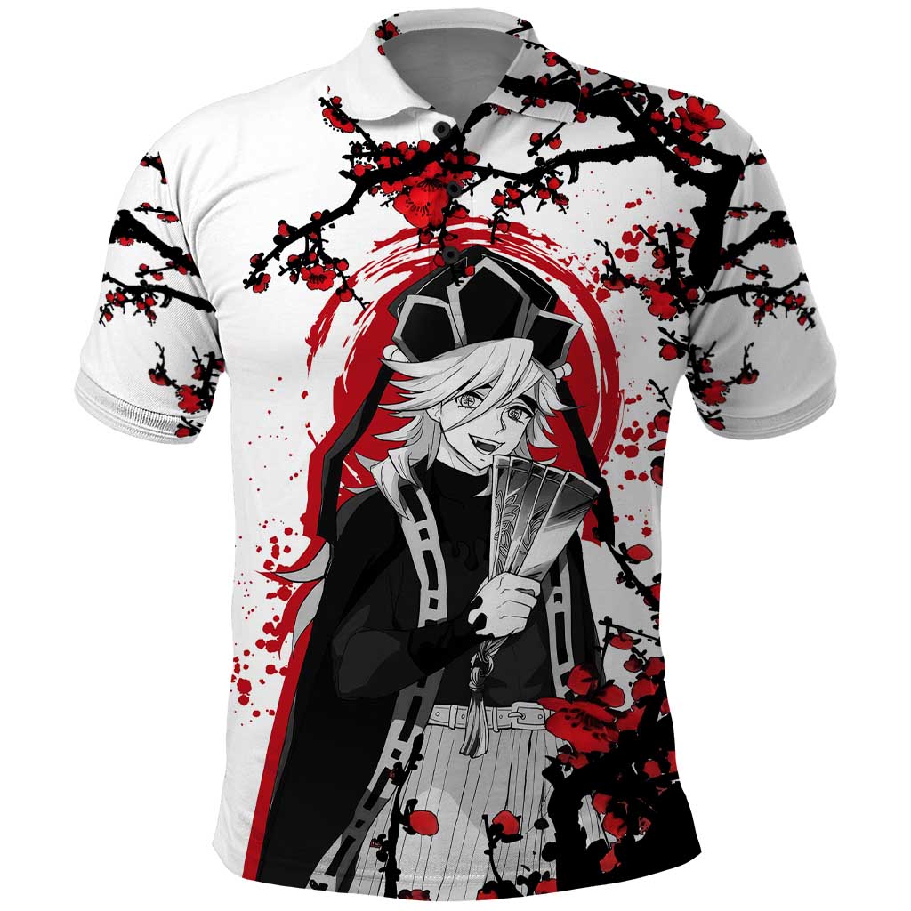 Doma - Demon Slayer Polo Shirt Anime Japan Style