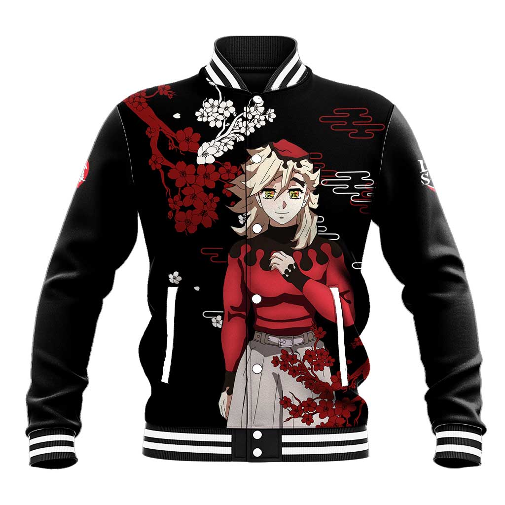 Doma - Demon Slayer Baseball Jacket Anime Japan Style