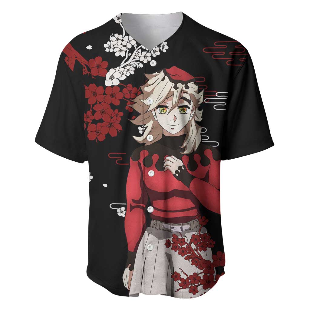 Doma - Demon Slayer Baseball Jersey Anime Japan Style