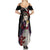 Doma - Demon Slayer Summer Maxi Dress Anime Japan Style