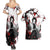 Shinobu Kocho - Demon Slayer Couples Matching Summer Maxi Dress and Hawaiian Shirt Anime Japan Style