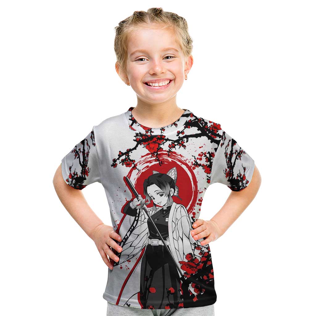 Shinobu Kocho - Demon Slayer Kid T Shirt Anime Japan Style