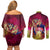 Zamazenta - Pokemon Couples Matching Off Shoulder Short Dress and Long Sleeve Button Shirt Anime Style