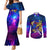 Zacian - Pokemon Couples Matching Mermaid Dress and Long Sleeve Button Shirt Anime Style