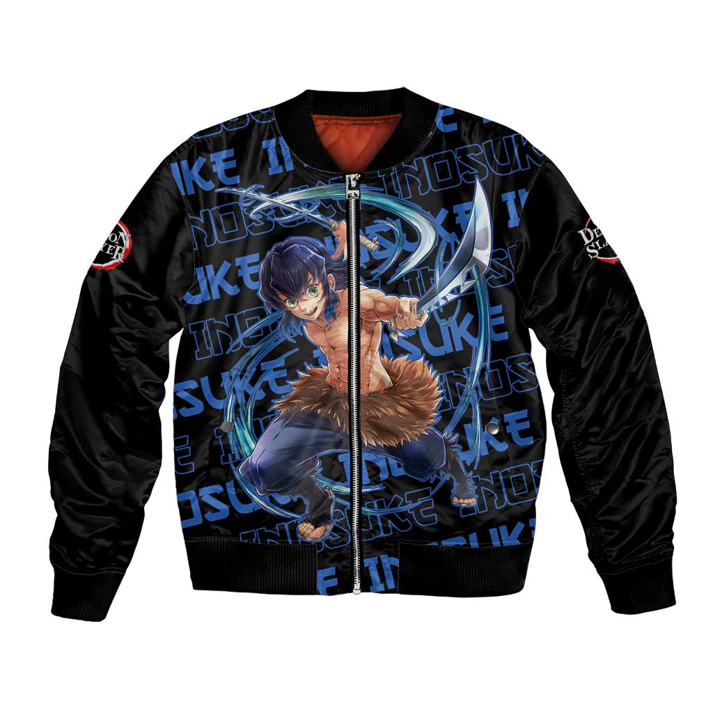 Inosuke Hashibira - Demon Slayer Bomber Jacket Anime Japan Style