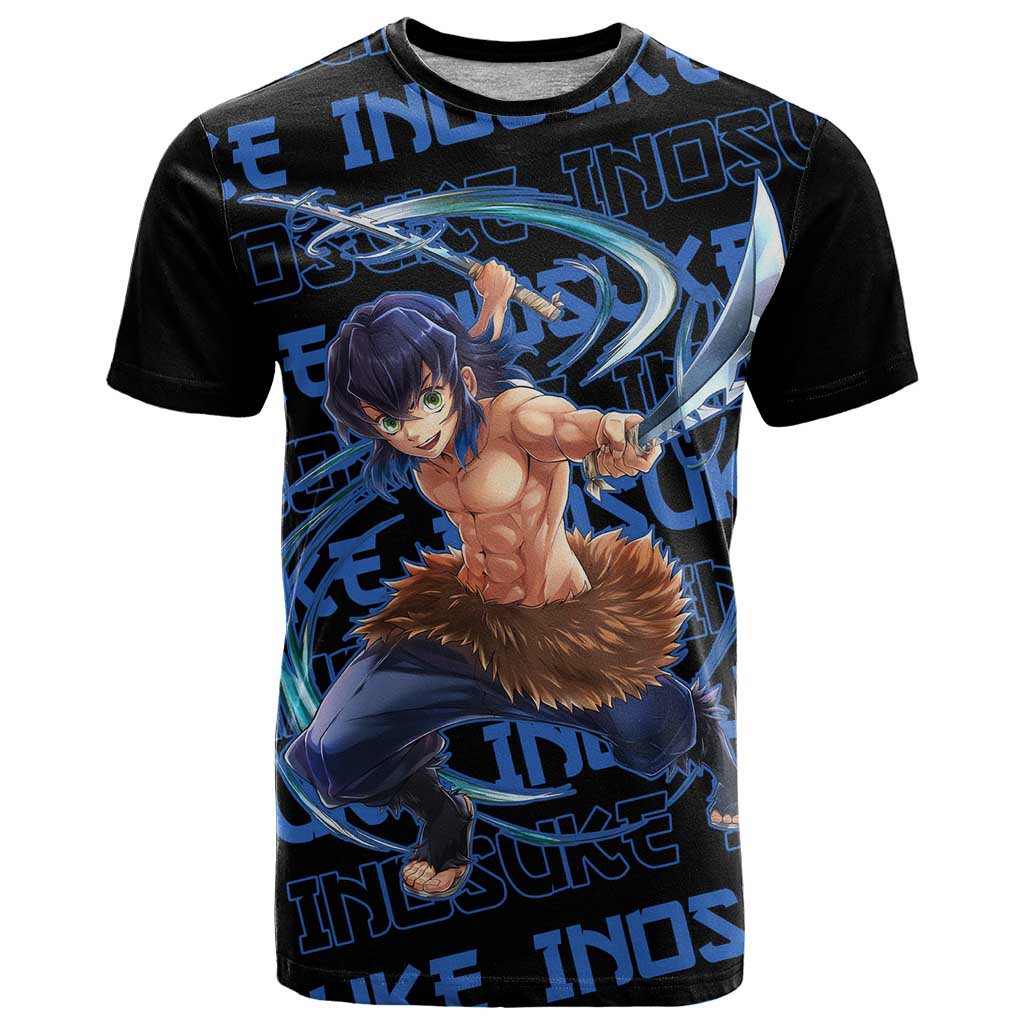 Inosuke Hashibira - Demon Slayer T Shirt Anime Japan Style