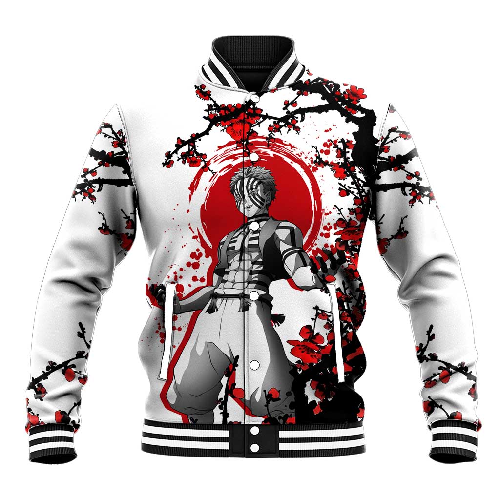 Akaza - Demon Slayer Baseball Jacket Anime Japan Style