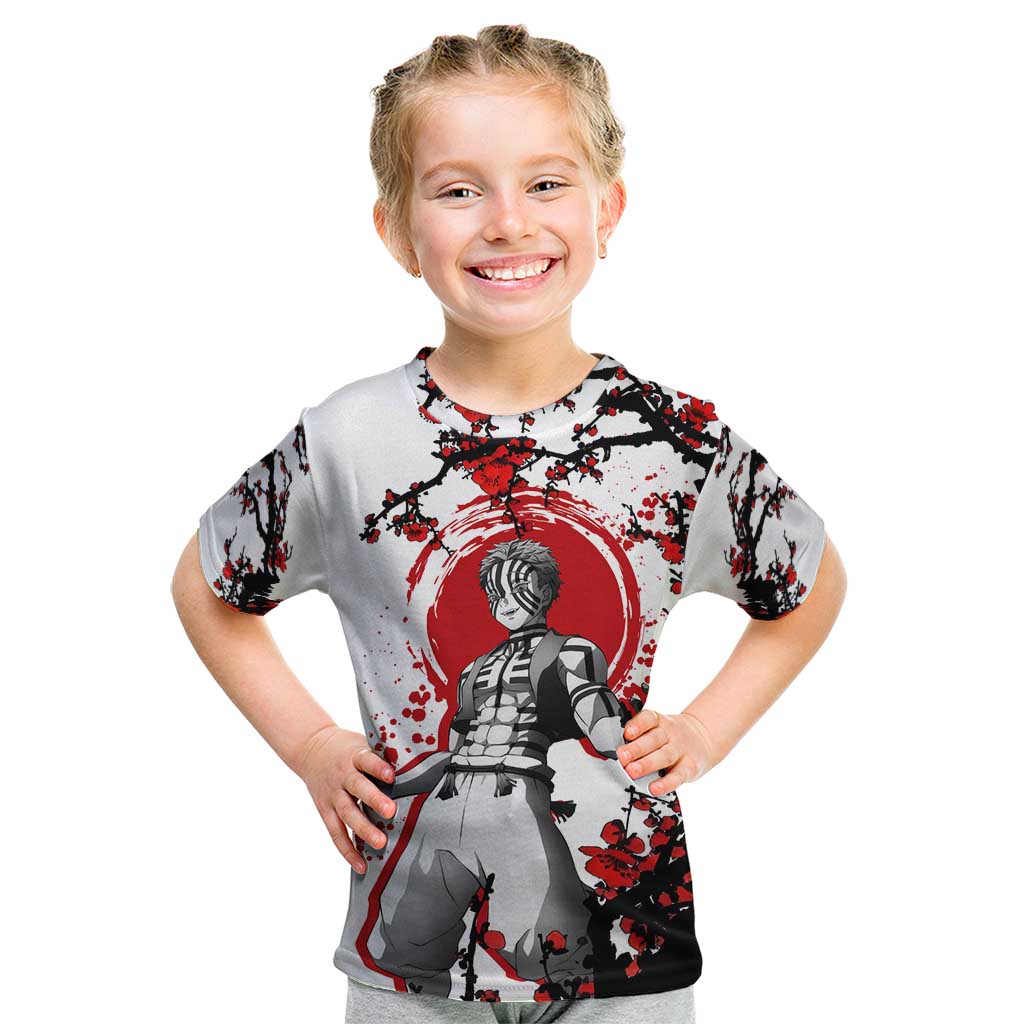 Akaza - Demon Slayer Kid T Shirt Anime Japan Style