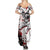 Akaza - Demon Slayer Summer Maxi Dress Anime Japan Style