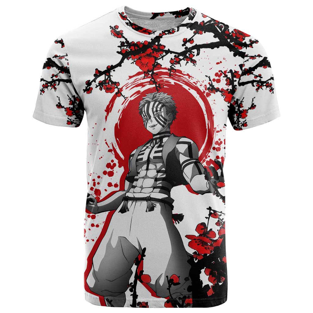 Akaza - Demon Slayer T Shirt Anime Japan Style