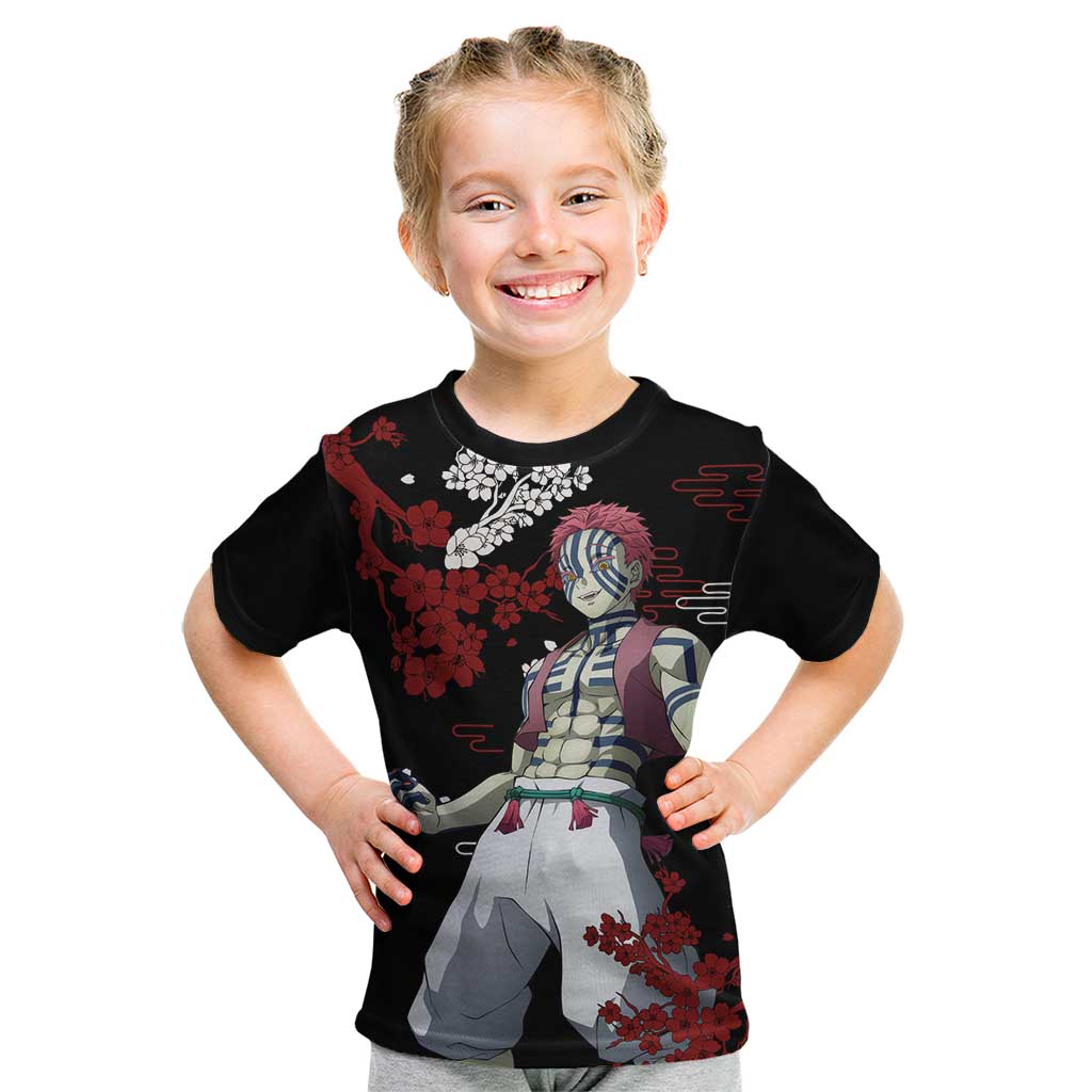 Akaza - Demon Slayer Kid T Shirt Anime Japan Style