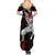 Akaza - Demon Slayer Summer Maxi Dress Anime Japan Style