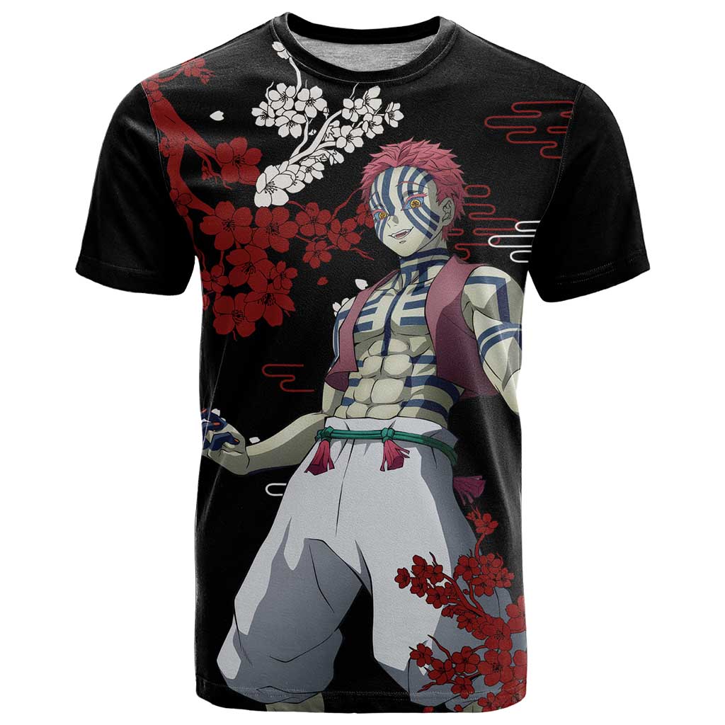 Akaza - Demon Slayer T Shirt Anime Japan Style