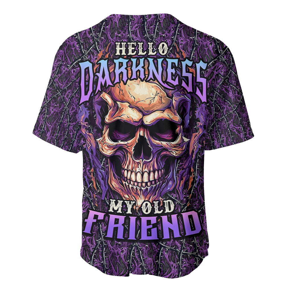 skull-baseball-jersey-hello-darkness-my-old-friend-horror-seamless-pattern-purple