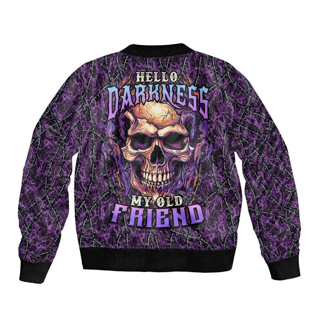 skull-bomber-jacket-hello-darkness-my-old-friend-horror-seamless-pattern-purple