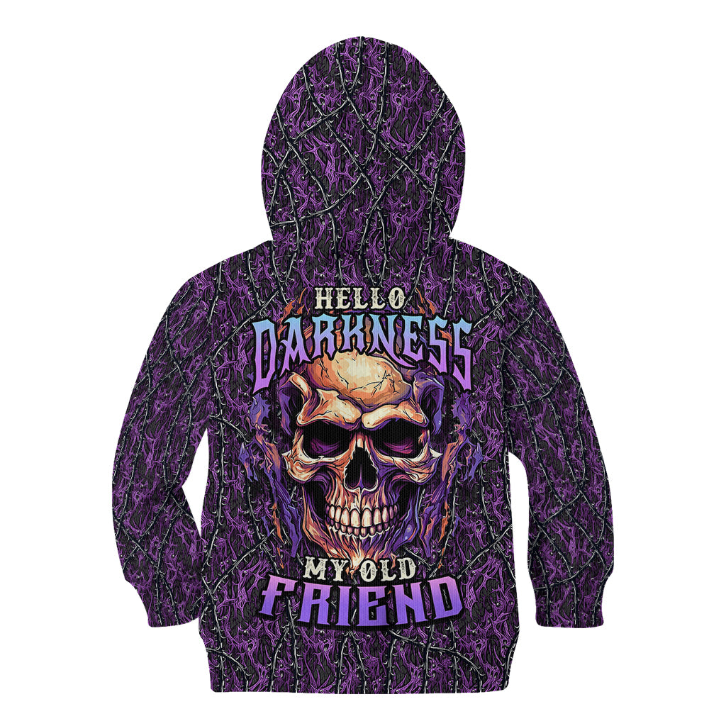 skull-kid-hoodie-hello-darkness-my-old-friend-horror-seamless-pattern-purple