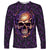 skull-long-sleeve-shirt-hello-darkness-my-old-friend-horror-seamless-pattern-purple