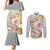 Rengoku Kyojuro - Demon Slayer Couples Matching Mermaid Dress and Long Sleeve Button Shirt Anime Style