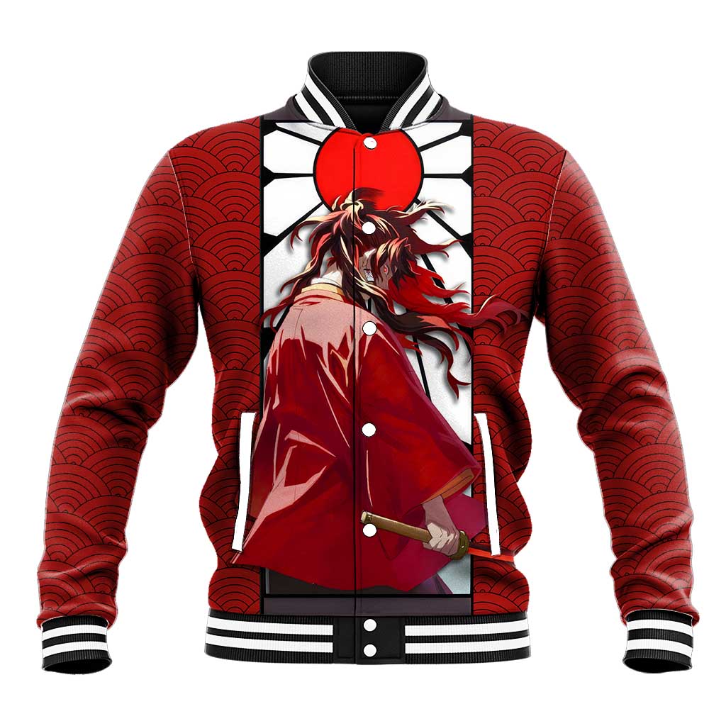 Yoriichi Tsugikuni - Demon Slayer Baseball Jacket Anime Style