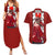 Yoriichi Tsugikuni - Demon Slayer Couples Matching Summer Maxi Dress and Hawaiian Shirt Anime Style