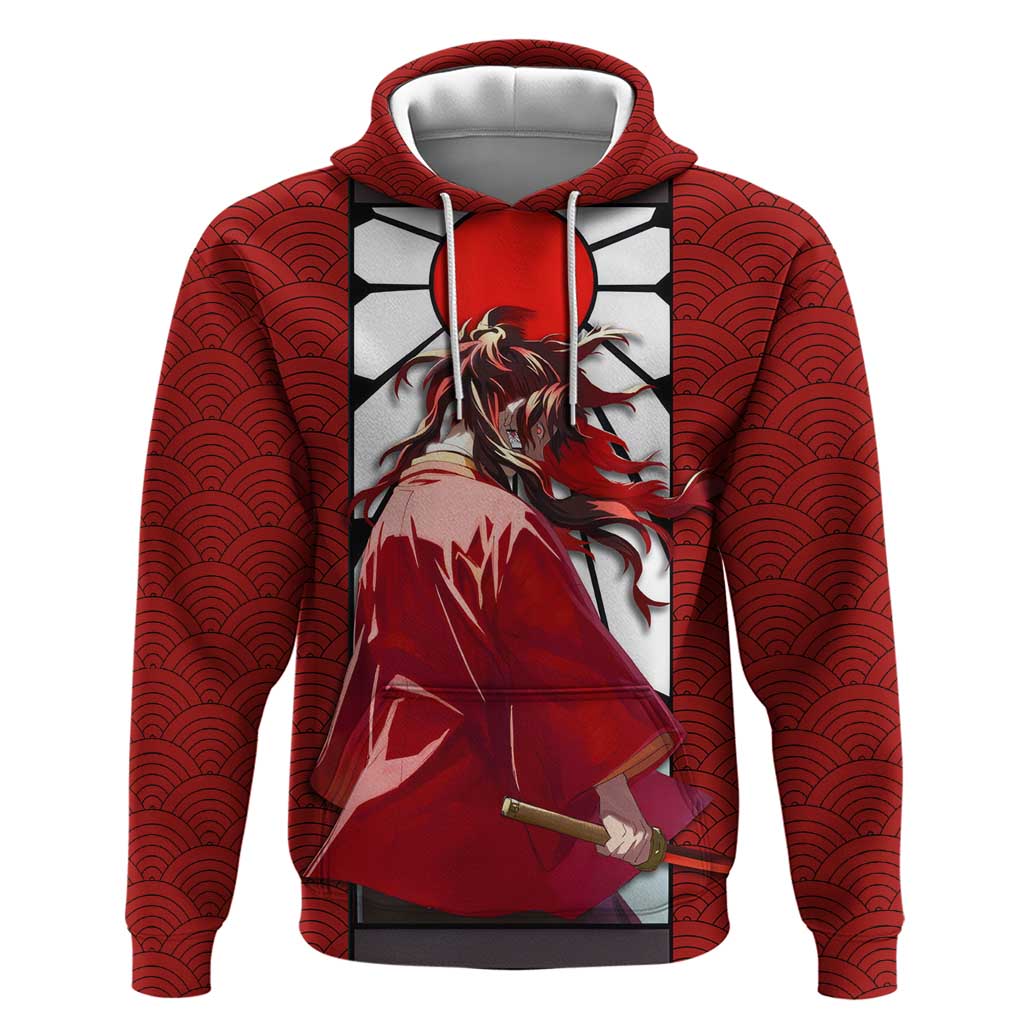 Yoriichi Tsugikuni - Demon Slayer Hoodie Anime Style