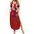 Yoriichi Tsugikuni - Demon Slayer Summer Maxi Dress Anime Style